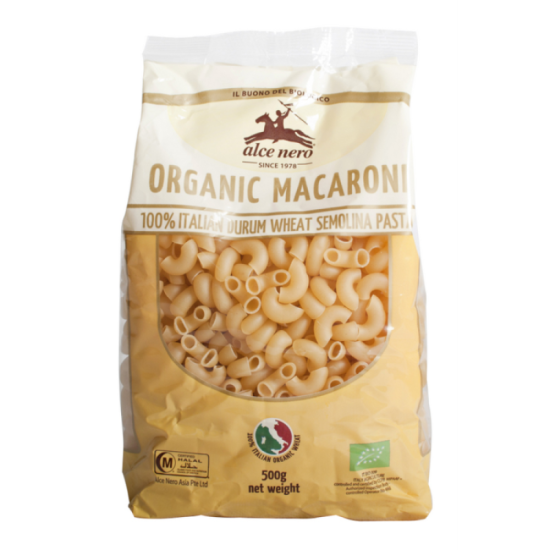 ALCE NERO PASTA - MACARONI 500G