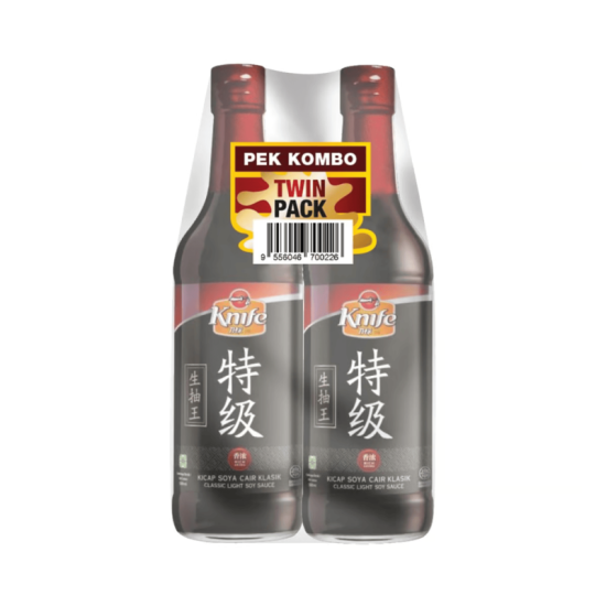 KNIFE CLASSIC LIGHT SOY SAUCE TP 500ML*2