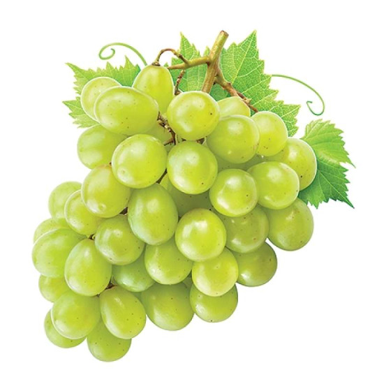 PREMIUM GREEN SEEDLESS GRAPE PREPACK 500GM