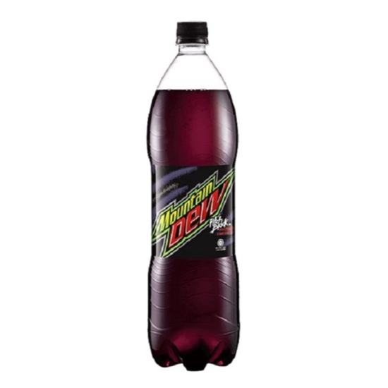 MOUNTAIN DEW PITCH BLACK 1.5L