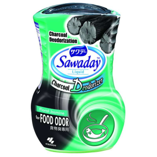 SAWADAY CHARCOAL DEODORIZER FLORAL 350ML