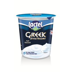 LACTEL GREEK SYTLE YOGURT NATURAL 130G LACTEL GREEK SYTLE YOGURT NATURAL 130G
