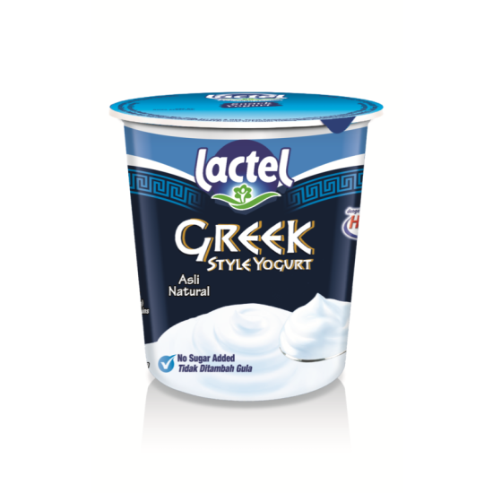 LACTEL GREEK SYTLE YOGURT NATURAL 130G