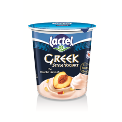 LACTEL GREEK SYTLE YOGURT PEACH 130G LACTEL GREEK SYTLE YOGURT PEACH 130G