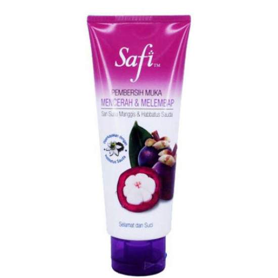 SAFI NATURAL CLEANSER SARI SUSU MANGGIS 100G