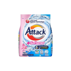 KAO ATTACK DETERGENT PODWER SOFTENER 700GM KAO ATTACK DETERGENT PODWER SOFTENER 700GM