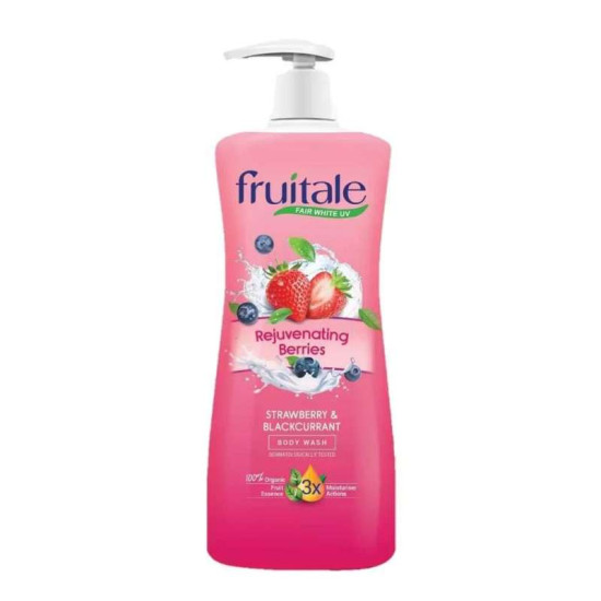FRUITALE FAIR WHITE UV SHOWER CREAM RADIANT 1000ML FRUITALE FAIR WHITE UV SHOWER CREAM RADIANT 1000ML