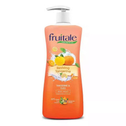 FRUITALE WHITE SHOWER CREAM - REVIVING TANGERINE 1L