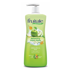 FRUITALE FAIR WHITE UV SHOWER CREAM - REFRESH APPLE 1L