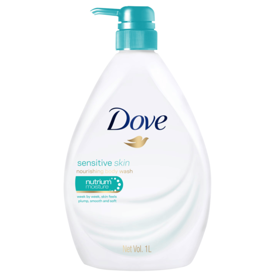 DOVE BODY WASH - SENSITIVE SKIN 1000ML