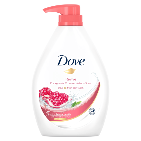 DOVE BODY WASH - GO FRESH REVIVE 1000ML