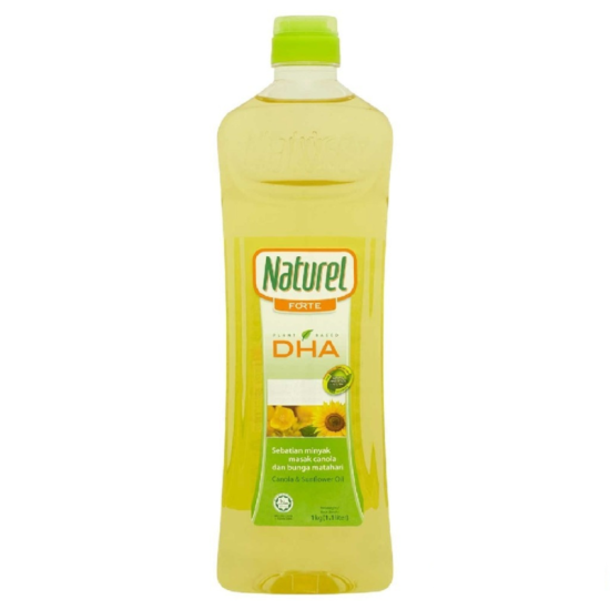 NATUREL FORTE DHA COOKING OIL 1KG