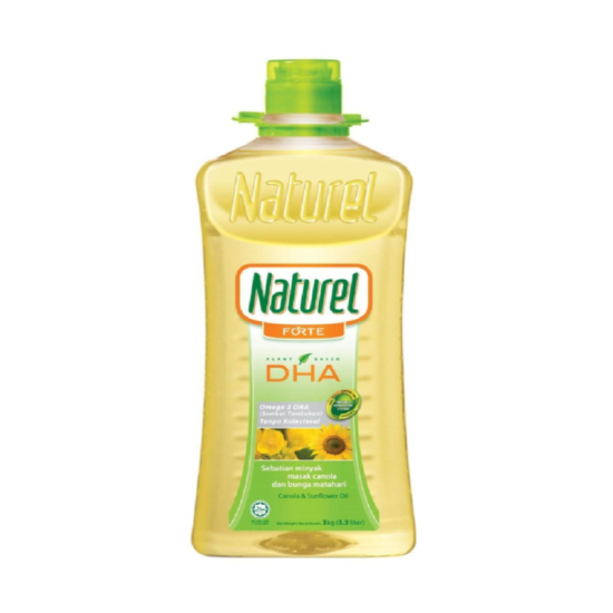 NATUREL FORTE DHA COOKING OIL 3KG