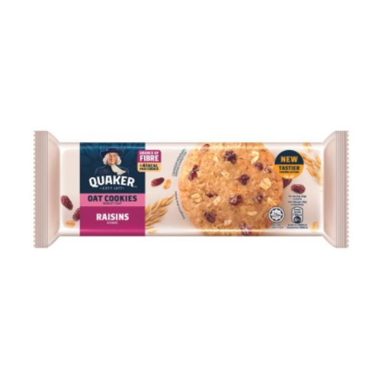 QUAKER RAISIN COOKIES 100GM