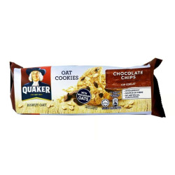 QUAKER CHOCO CHIPS COOKIES 100GM QUAKER CHOCO CHIPS COOKIES 100GM