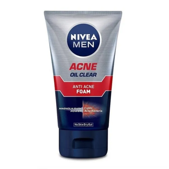 NIVEA MEN ACNE OIL CLEAR FOAM 100G