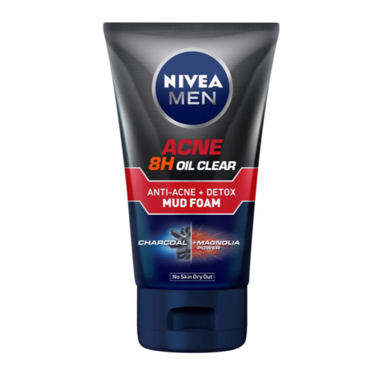 NIVEA MEN ACNE OIL CLEAR MUD FOAM 100G