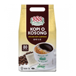 888 KOPI O KOSONG ECO PACK 10GM*80