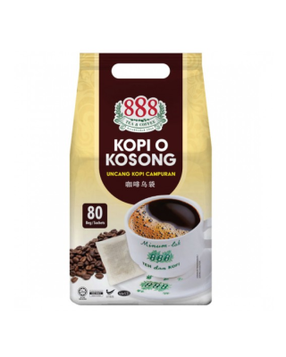 888 KOPI O KOSONG ECO PACK 10GM*80