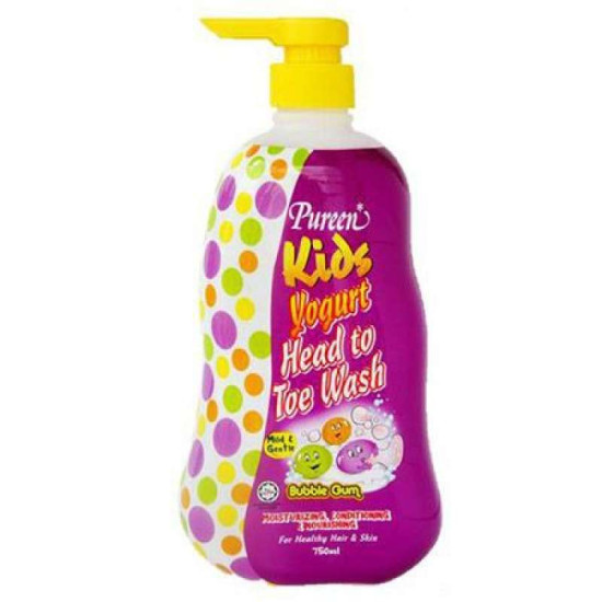 PUREEN KIDS YOGURT BUBBLEGUM 750ML