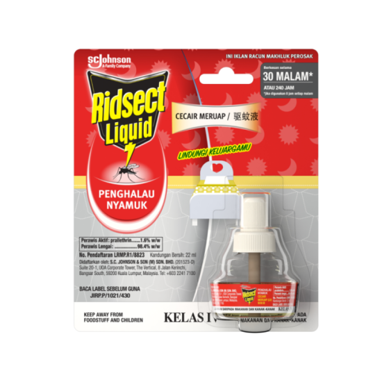 RIDSECT LIQUID REFILL 30 NIGHT 22ML