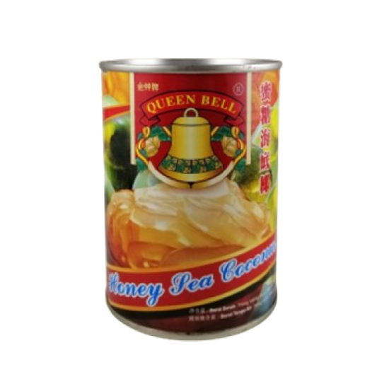 QUEEN BELL HONEY SEA COCONUT 565GM