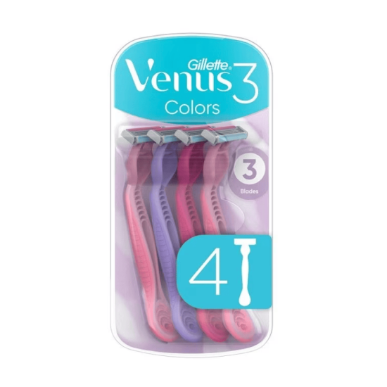 GILLETTE VENUS SIMPLY PINK 4'S