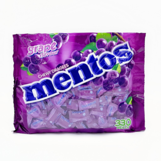 MENTOS POUCH GRAPE 330S