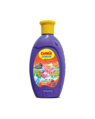 CARRIE JUNIOR HAIR BODY WASH GUMMY BERRY 280G