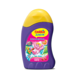 CARRIE JUNIOR HAIR BODY WASH CHEEKY CHERRY 90ML