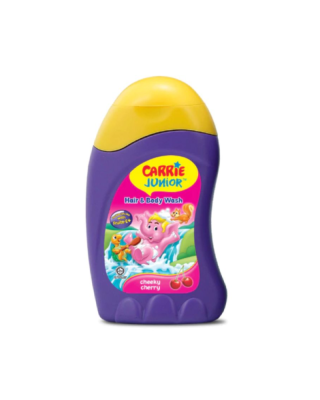 CARRIE JUNIOR HAIR BODY WASH CHEEKY CHERRY 90ML