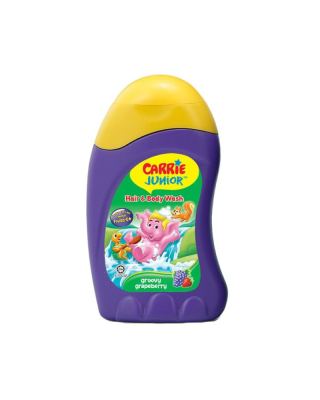CARRIE JUNIOR HAIR BODY WASH GROOVY GRAPEBERRY 90M