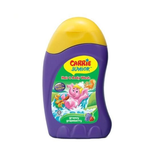 CARRIE JUNIOR HAIR BODY WASH GROOVY GRAPEBERRY 90M
