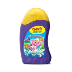 CARRIE JUNIOR HAIR BODY WASH DOUBLE MILK 90ML