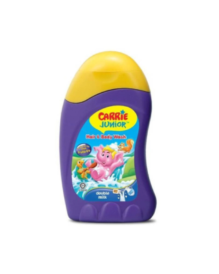 CARRIE JUNIOR HAIR BODY WASH DOUBLE MILK 90ML