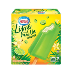 NESTLE TROPICANA LIME VANILLA FLAVOUR 70ML*8 NESTLE TROPICANA LIME VANILLA FLAVOUR 70ML*8
