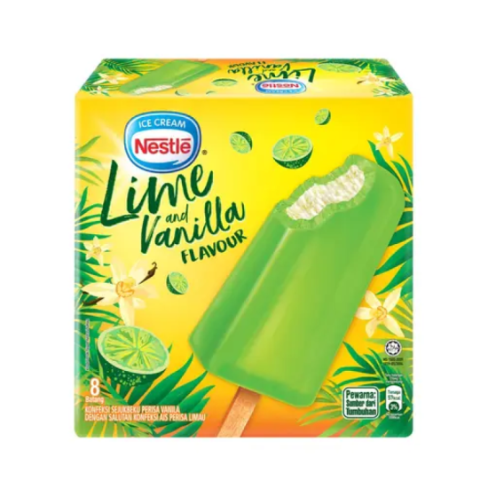 NESTLE TROPICANA LIME VANILLA FLAVOUR 70ML*8