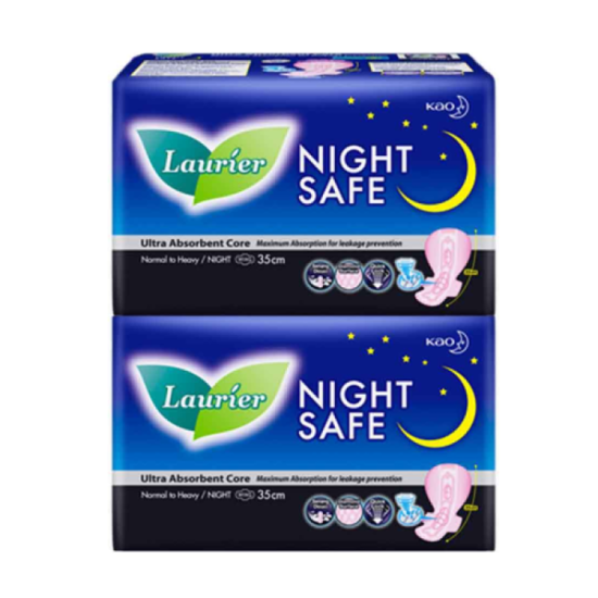 LAURIER NIGHT SAFE WING 35CM 12'S TP