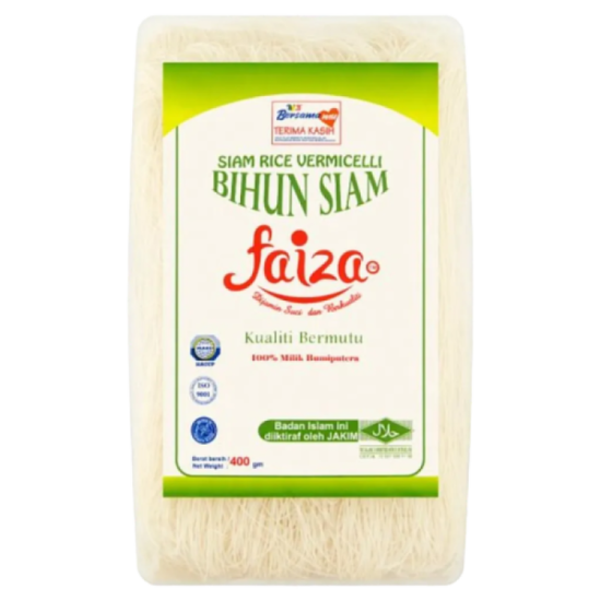 FAIZA BIHUN SIAM 400GM