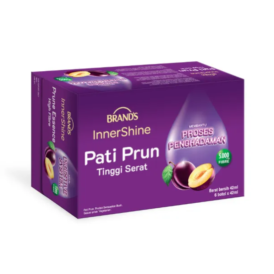 BRAND'S ESSENCE INNERSHINE PRUNE 42M*6 BRAND'S ESSENCE INNERSHINE PRUNE 42M*6