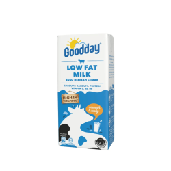 GOODDAY UHT LOW FAT MILK 1L GOODDAY UHT LOW FAT MILK 1L