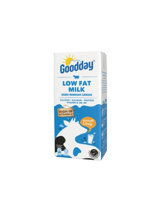 GOODDAY UHT LOW FAT MILK 1L