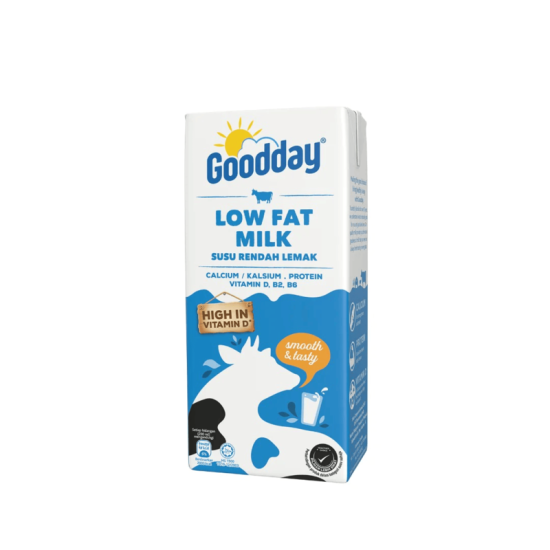 GOODDAY UHT LOW FAT MILK 1L