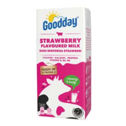 GOODDAY UHT STRAWBERRY MILK 1L GOODDAY UHT STRAWBERRY MILK 1L