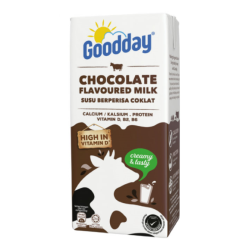 GOODDAY UHT CHOCOLATE MILK 1L GOODDAY UHT CHOCOLATE MILK 1L