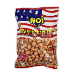 NOI SESAME PEANUT CRACKER SPICY 90GM NOI SESAME PEANUT CRACKER SPICY 90GM