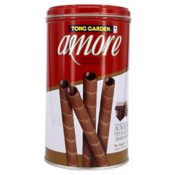 AMORE WAFER ROLL CHOCOLATE 280GM AMORE WAFER ROLL CHOCOLATE 280GM