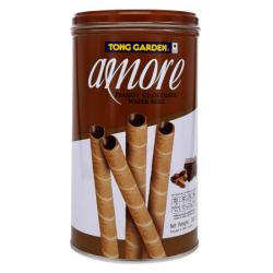 AMORE WAFER ROLL PEANUT CHOCOLATE 280GM AMORE WAFER ROLL PEANUT CHOCOLATE 280GM