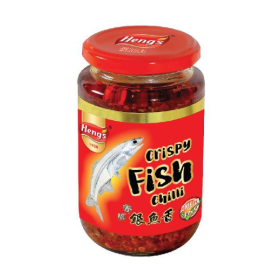 HENG'S CHIPSY FISH CHILI 340G