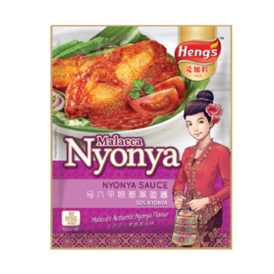 HENG'S MELAKA NYONYA SAUCE 200G